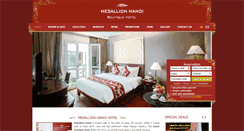 Desktop Screenshot of medallionhanoi.com