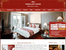 Tablet Screenshot of medallionhanoi.com